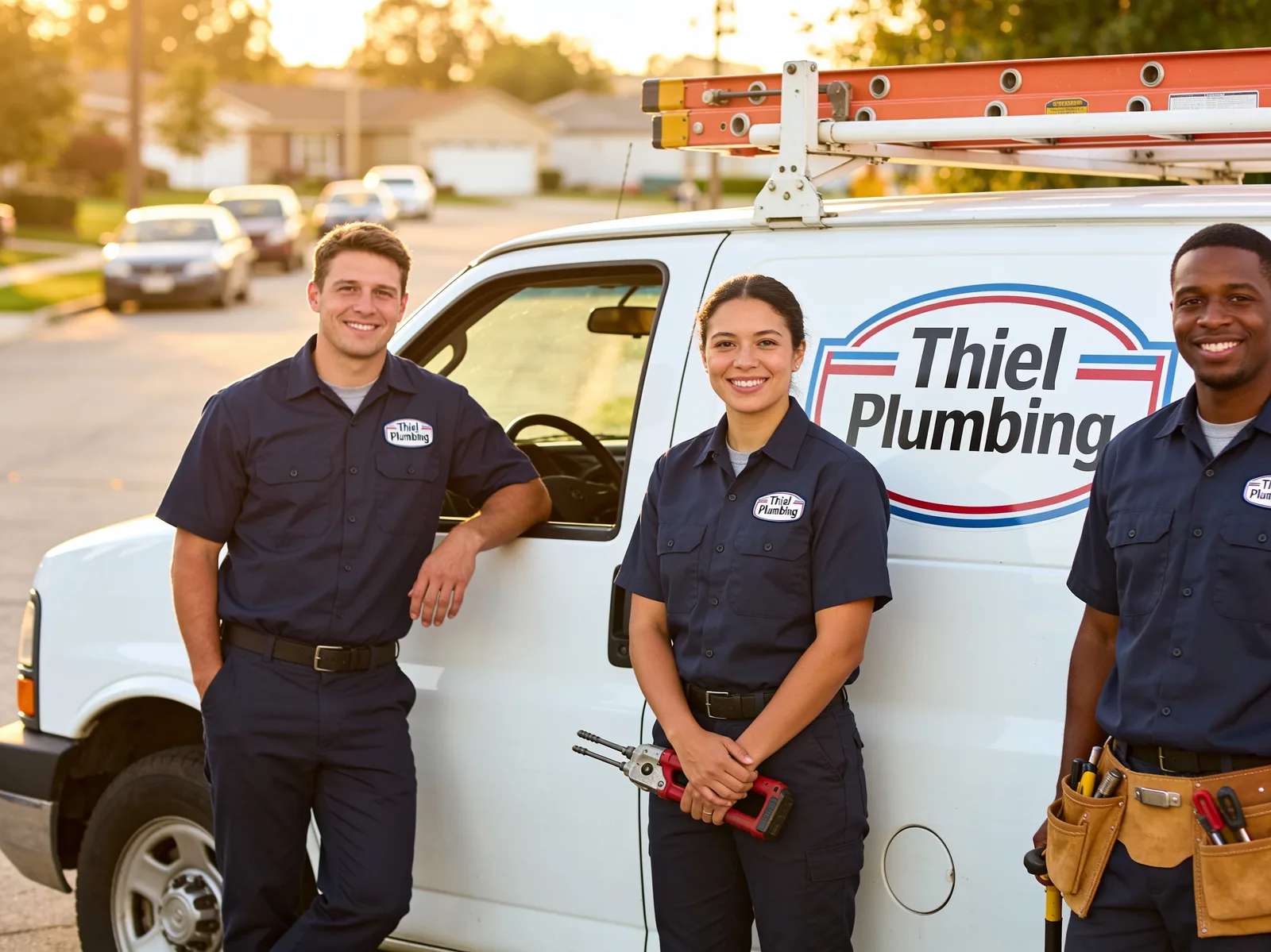 Plumber company in La Blanca, TX