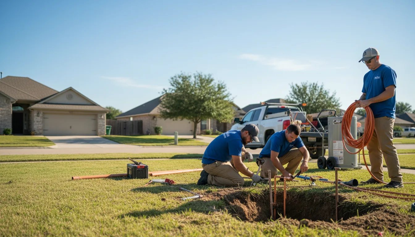 Plumber in La Blanca, TX near me